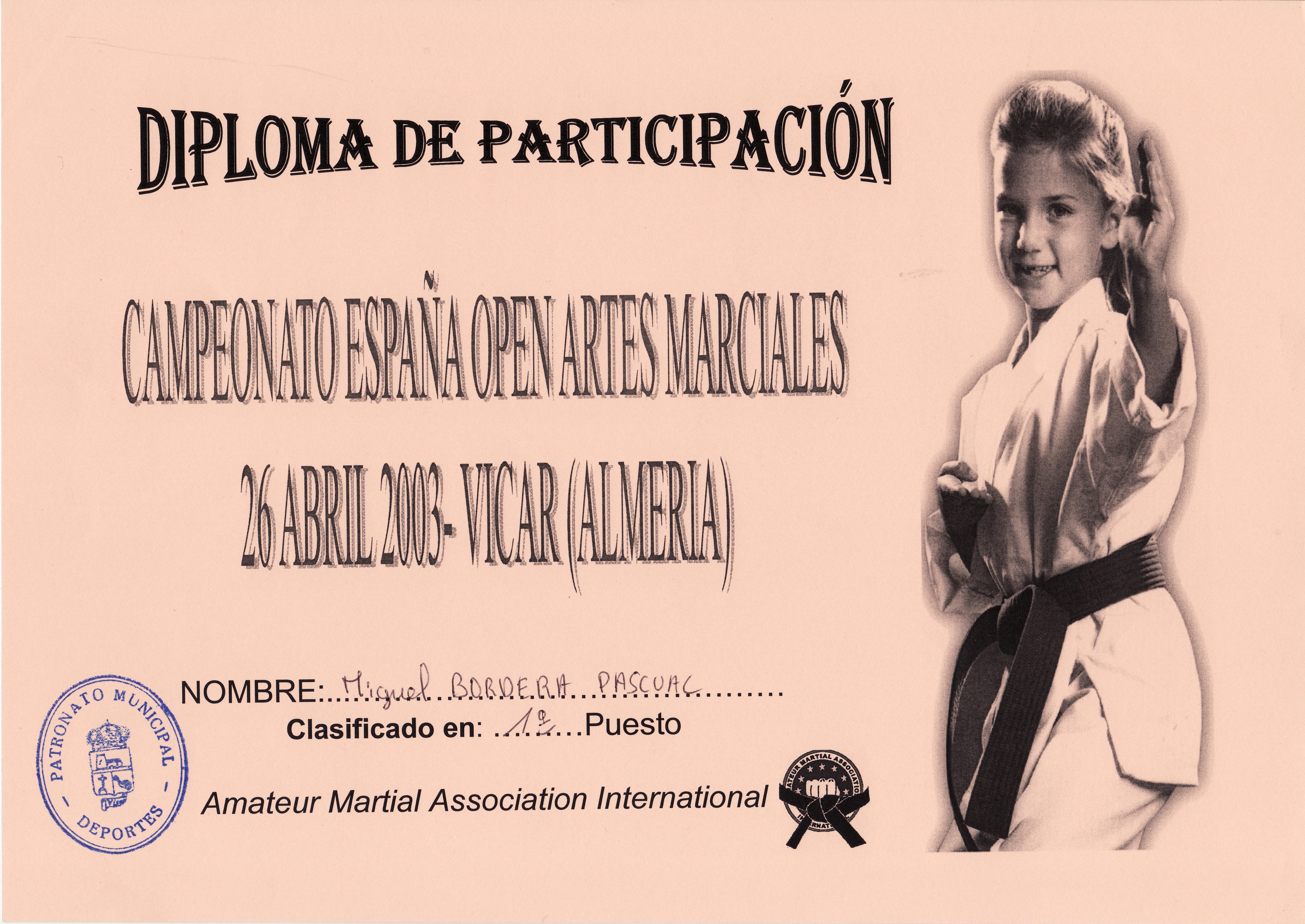 Diploma AMAI